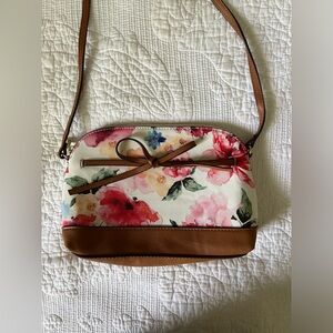 Floral Crossbody Purse